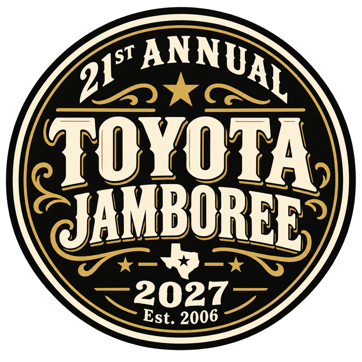Toyota Jamboree 21th Anniversary — Est. 2006