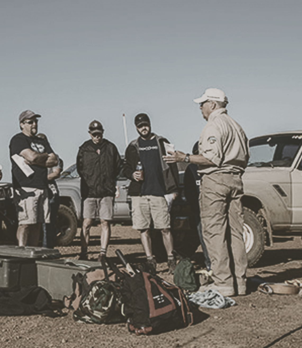 Instructor sharing knowledge with attendees at the Toyota Jamboree